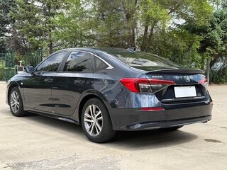 2023 Honda Civic XI, серый, 1340000 рублей, вид 4
