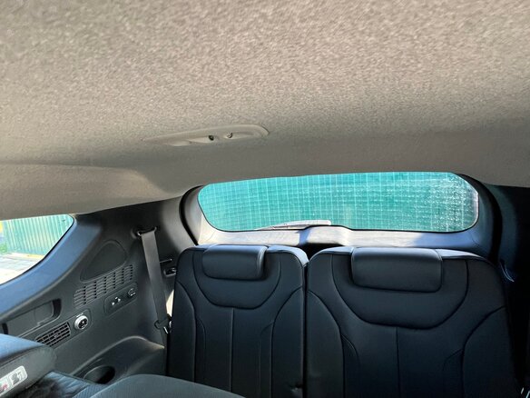 2020 Hyundai Santa Fe IV, серый, 3000000 рублей - вид 17