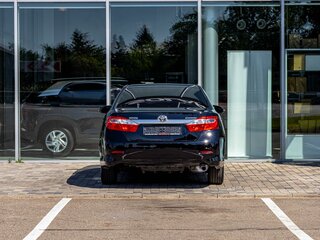2013 Toyota Camry VII (XV50), чёрный, 1455000 рублей, вид 5