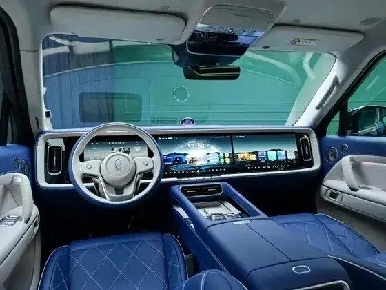 2026 Stelato G9 75.4 kWh, чёрный - вид 15