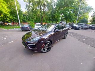 2014 Porsche Cayenne GTS II (958), коричневый, 2750000 рублей, вид 1