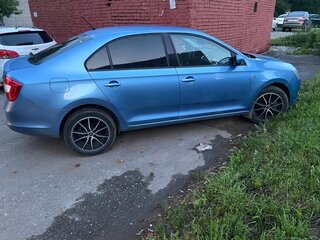 2014 Skoda Rapid I, синий, 1150000 рублей, вид 1