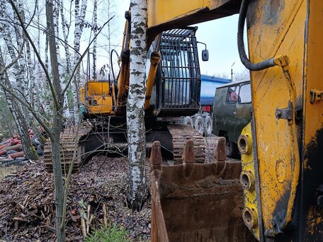2000 JCB JS260, жёлтый, 2300000 рублей, вид 3