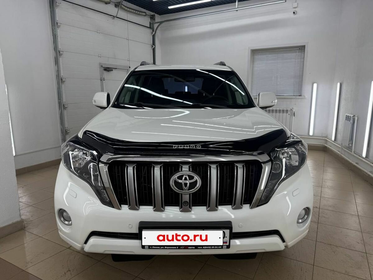 Открыть фотографии: Toyota Land Cruiser Prado 150 Series Рестайлинг 1