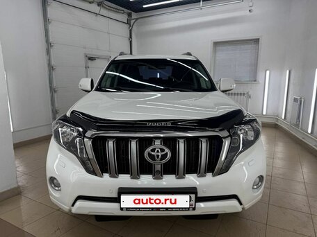 Toyota Land Cruiser Prado 150 Series Рестайлинг 1