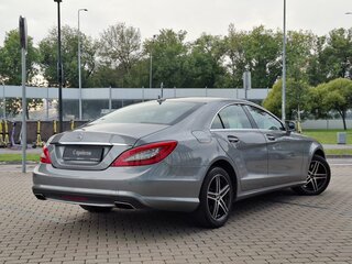 2014 Mercedes-Benz CLS 350 CDI II (C218), серый, 2431600 рублей, вид 2