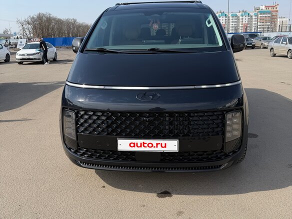 2021 Hyundai Staria I, синий, 5500000 рублей - вид 7