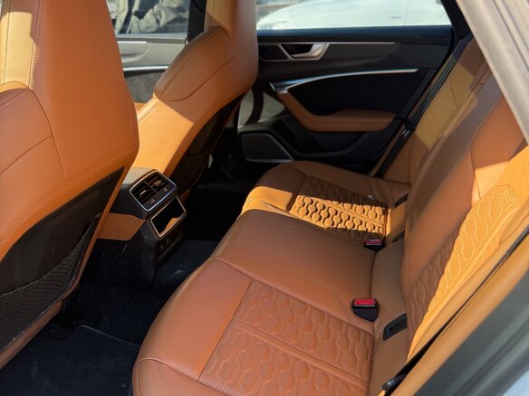 2019 Audi RS 7 II (4K), белый, 12500000 рублей - вид 8