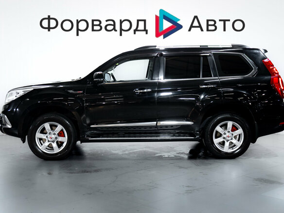 2015 Haval H9 I, чёрный - вид 3