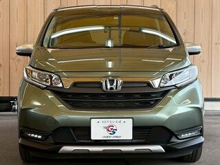 2021 Honda Freed II Рестайлинг, зелёный, 1570007 рублей, вид 2