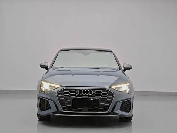 2022 Audi A3 35 TFSI Long IV (8Y), голубой - вид 2