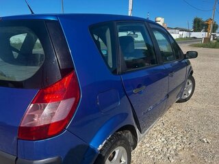 2004 Renault Scenic II, синий, 329000 рублей, вид 2