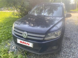 2011 Volkswagen Tiguan I Рестайлинг, чёрный, 890000 рублей, вид 5