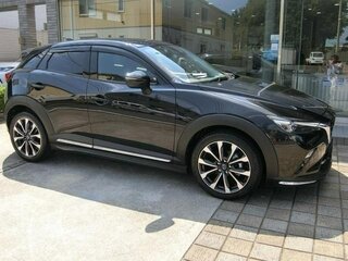 2018 Mazda CX-3 I Рестайлинг, чёрный, 1032000 рублей, вид 3