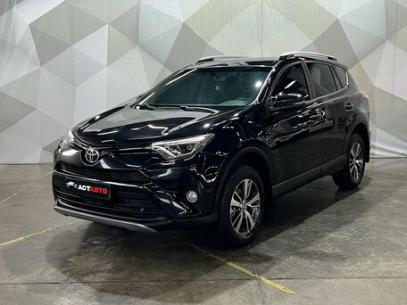 Toyota RAV4 IV (XA40) Рестайлинг