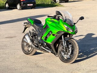 2014 Kawasaki Z 1000SX, зелёный, 770000 рублей, вид 1