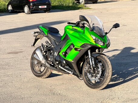2014 Kawasaki Z 1000SX, зелёный, 770000 рублей, вид 1