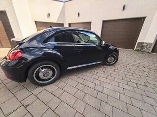 2018 Volkswagen Beetle II (A5), чёрный, 1400000 рублей, вид 4