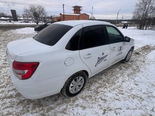 2022 Lada (ВАЗ) Granta I Рестайлинг, белый, 850000 рублей, вид 3