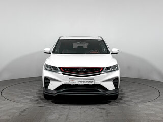 2021 Geely Coolray I, белый, 1127900 рублей, вид 2