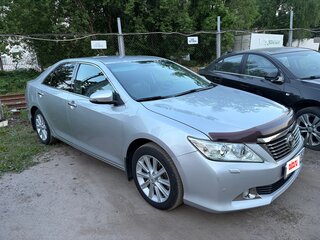 2013 Toyota Camry VII (XV50), серебристый, 1700000 рублей, вид 5