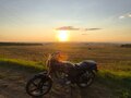2017 Мотоальфа A7, чёрный, 75000 рублей - вид 1