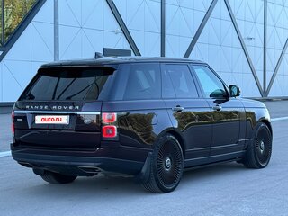 2018 Land Rover Range Rover IV Рестайлинг, пурпурный, 7990000 рублей, вид 5