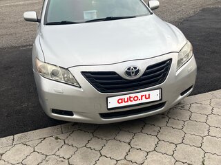 2007 Toyota Camry VI (XV40), серебристый, 1220000 рублей, вид 1