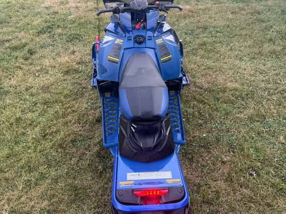 2022 Yamaha Sidewinder, синий, 1390000 рублей - вид 8