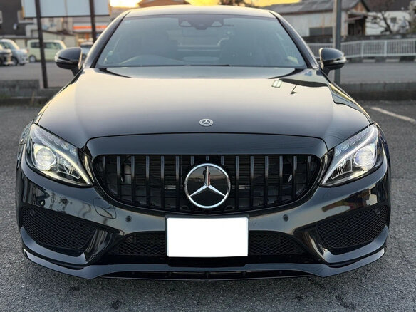 2017 Mercedes-Benz C-Класс 180 IV (W205), чёрный, 1749027 рублей - вид 2