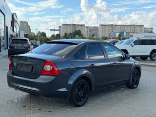 2008 Ford Focus II Рестайлинг, серый, 530000 рублей, вид 4