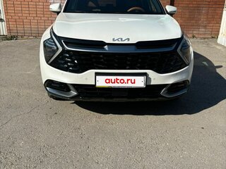 2021 Kia Sportage SWB V, белый, 3350000 рублей, вид 3