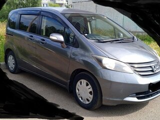 2009 Honda Freed I, серый, 855000 рублей, вид 3