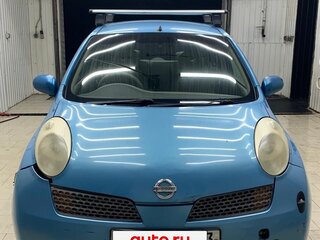 2002 Nissan March III (K12), голубой, 250000 рублей, вид 2