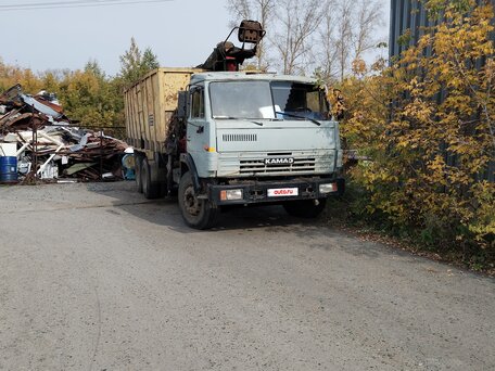 2006 КамАЗ 5511, бежевый, 1850000 рублей, вид 2