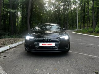 2019 Audi A4 V (B9), чёрный, 2345000 рублей, вид 2