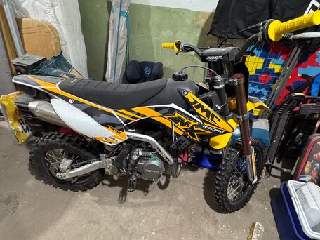 2024 JMC 140 MX, жёлтый, 120000 рублей, вид 1
