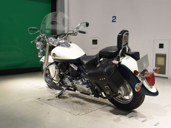 2000 Yamaha XVS650 Drag Star, белый, 400000 рублей - вид 5