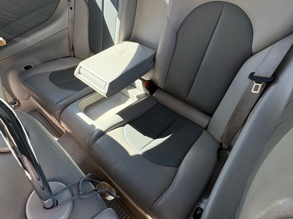 2004 Mercedes-Benz CLK-Класс 200 II (W209), серебристый, 1150000 рублей - вид 7