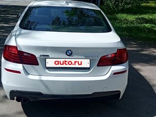 2014 BMW 5 серии 528i xDrive VI (F10/F11/F07) Рестайлинг, белый, 2050000 рублей, вид 2
