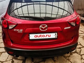 2016 Mazda CX-5 I Рестайлинг, красный, 1380000 рублей, вид 2