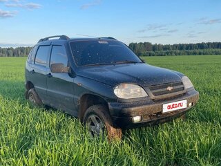 2007 Chevrolet Niva I, чёрный, 299000 рублей, вид 4
