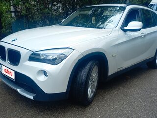 2012 BMW X1 20d I (E84), белый, 1270000 рублей, вид 1