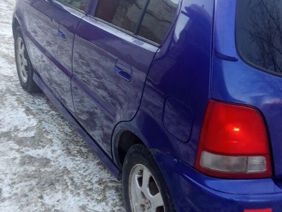 2000 Honda Logo, синий, 179000 рублей - вид 5