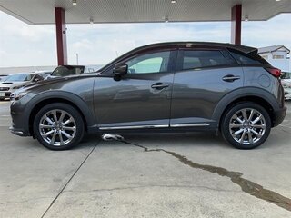 2023 Mazda CX-3 I Рестайлинг, серебристый, 1452000 рублей, вид 5