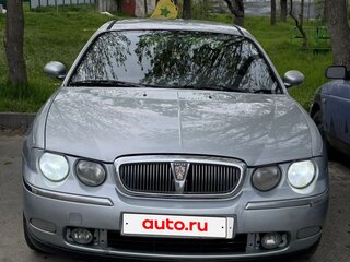 2000 Rover 75 I, серебристый, 380000 рублей, вид 2
