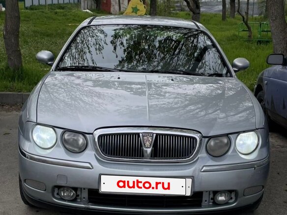 2000 Rover 75 I, серебристый, 380000 рублей - вид 1