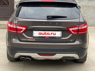 2019 Lada (ВАЗ) Vesta SW I, коричневый, 930000 рублей, вид 4