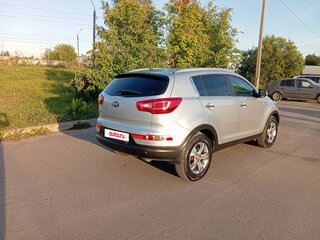2013 Kia Sportage III, серебристый, 1400000 рублей, вид 4
