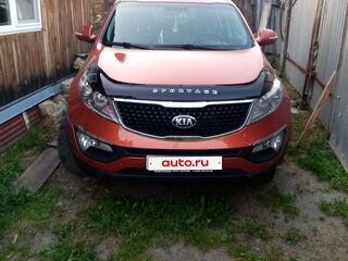 2014 Kia Sportage III Рестайлинг, оранжевый, 1250000 рублей, вид 2